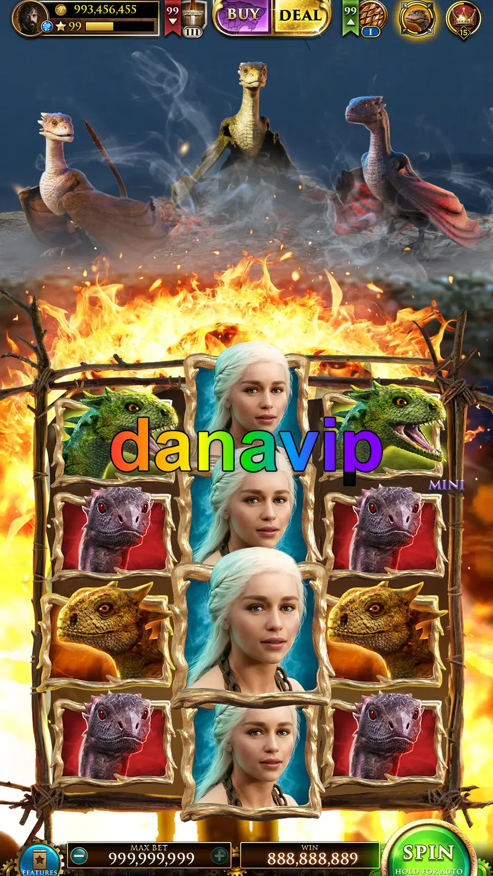 danavip Tangkapan Layar - APK Resmi